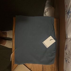 Reformation Seren Knit Top Grey - Size L